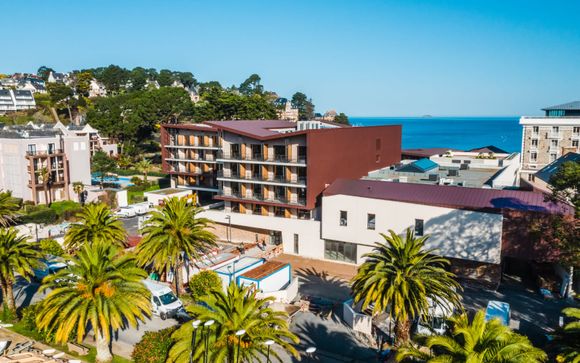 Poussez les portes de votre hôtel 4*