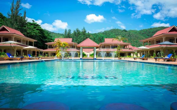 Oasis Hotel Restaurant & Spa 