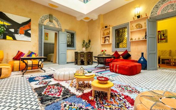 Poussez les portes de votre Riad