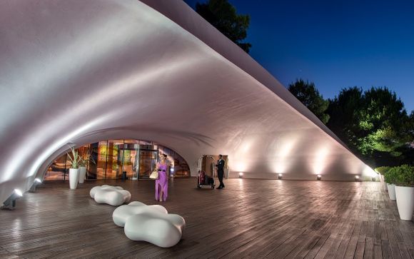 Poussez les portes de votre hôtel