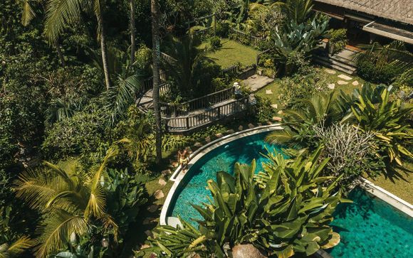 Poussez les portes du Ubud Nyuh Bali Resort & Spa 5*