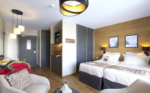 Les chambres 