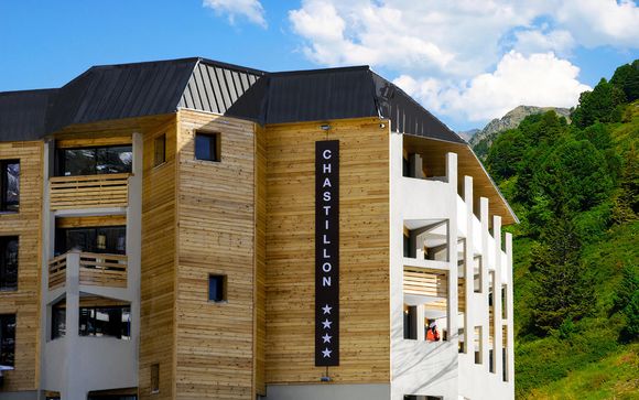 Poussez les portes de votre résidence