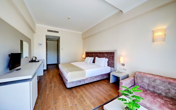 Les chambres 