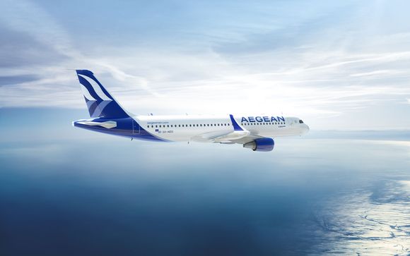 Envolez-vous avec Aegean Airlines
