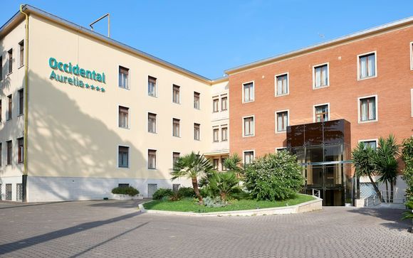 Hotel Occidental Aurelia 4*