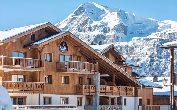 Poussez les portes de votre résidence 5*