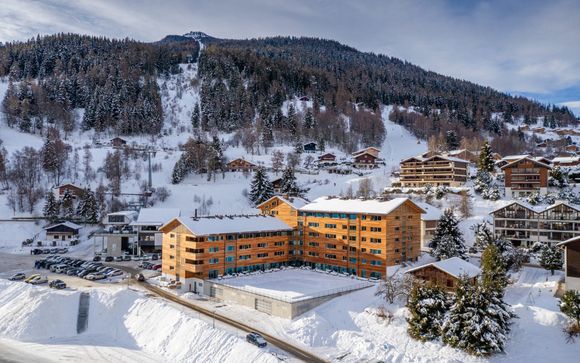 SWISSPEAK Resorts Vercorin