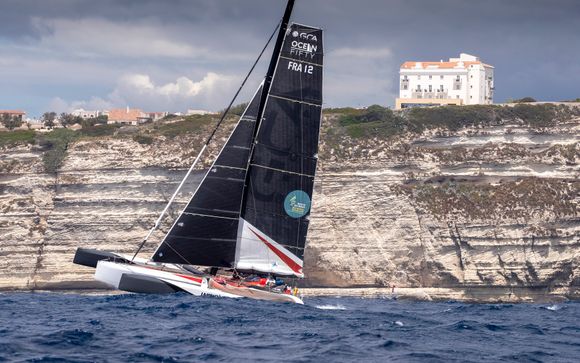 Votre expérience en trimaran de course dans la rade de Marseille