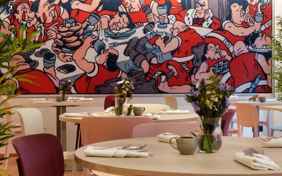 Comic Art Hotel 4*