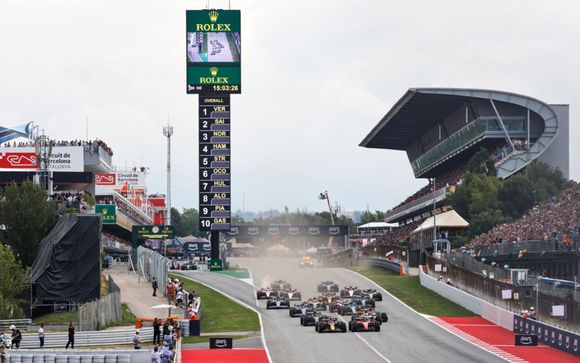 Welkom op het Circuit van Barcelona-Catalunya