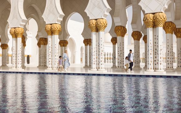 Rendez-vous à… Abu Dhabi