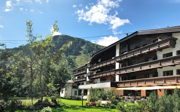 Hotel Gletscherblick im Pitztal 4*