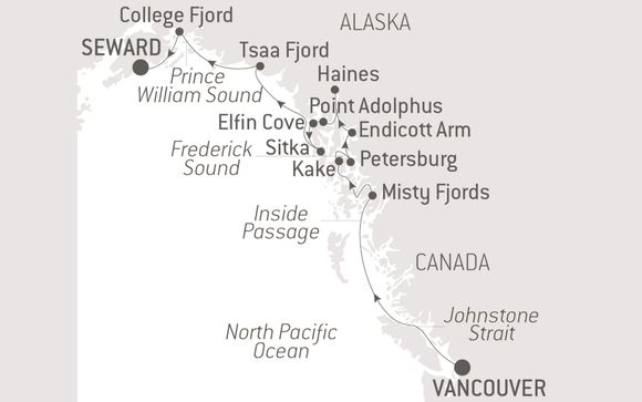 Welkom in... Vancouver en... Alaska!