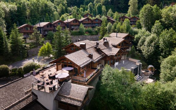 Poussez les portes de votre chalet 5*