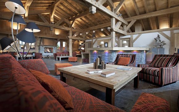 Poussez les portes de votre Résidence & SPA Les Chalets de Jouvence 4*