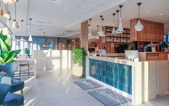 Radisson Liège City Centre 4*