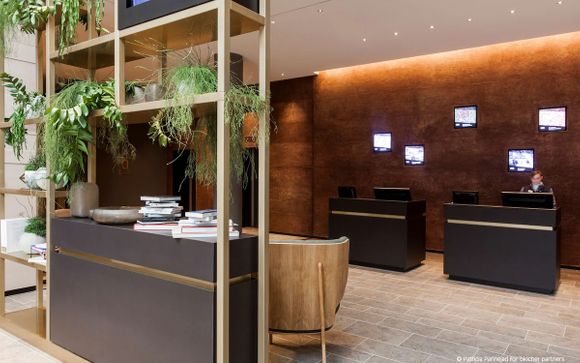 Radisson Blu Hotel Mannheim 4*