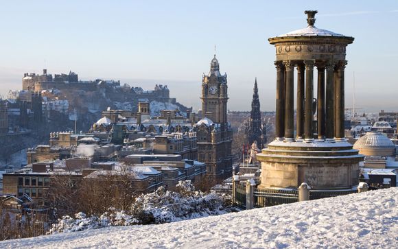 Welkom in... Edinburgh!