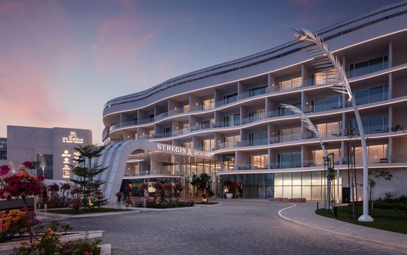 Poussez les portes du St. Regis Al Mouj Muscat Resort 5*