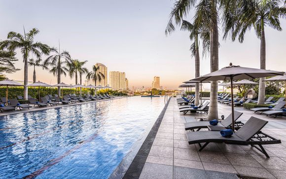 Poussez les portes du Chatrium Hôtel Riverside Bangkok 5*