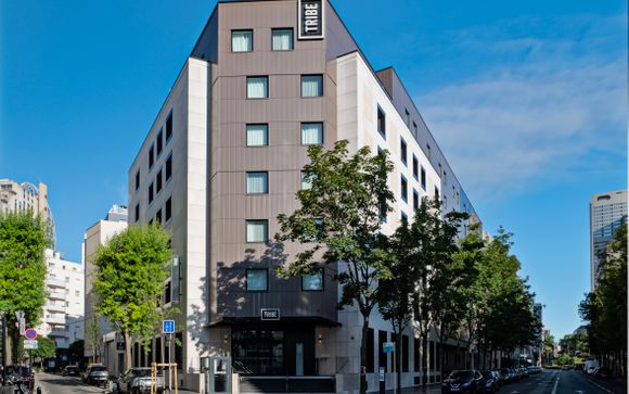 Poussez les portes de votre hôtel 4*