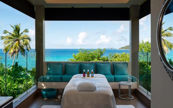 Poussez les portes du Raffles Seychelles 5*