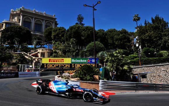 Welkom op het Circuit de Monaco!