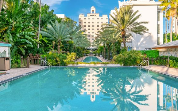 Poussez les portes du The National Miami Beach 4*