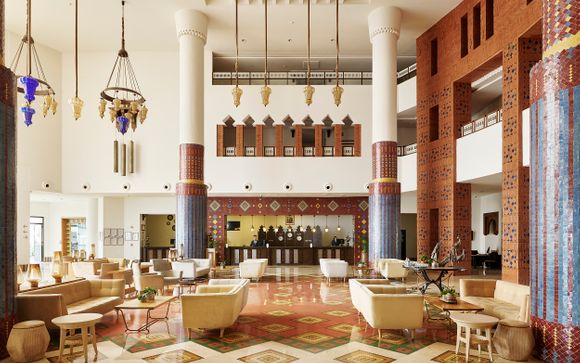 Poussez les portes du Kappa Club Iberostar Founty Beach Agadir 4*