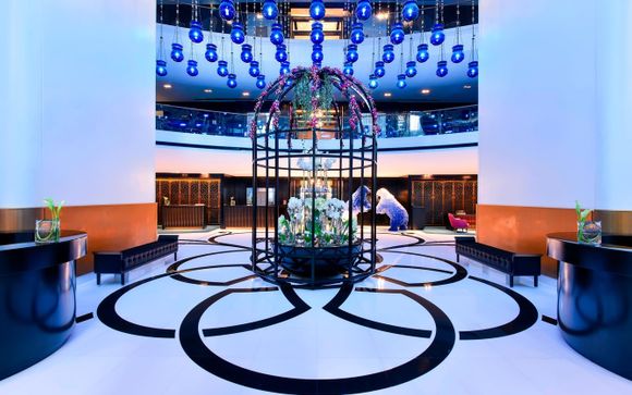 Poussez les portes du W Doha 5*