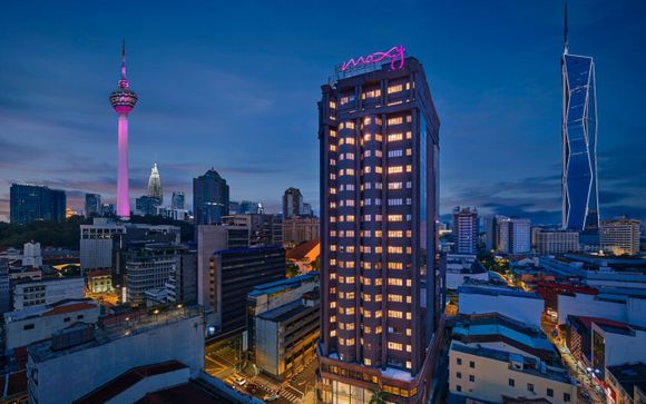 Poussez les portes de l'hôtel Moxy Kuala Lumpur 4*