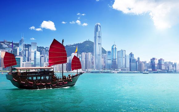Welkom in... Hong Kong