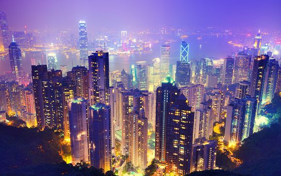 Welkom in... Hong Kong