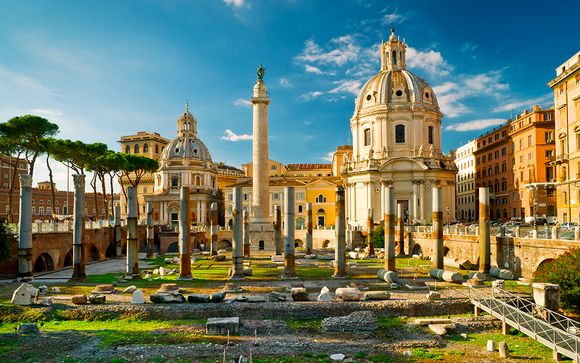 Welkom in ... Rome!