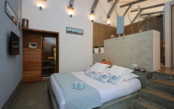 Poussez les portes du lodge de charme A Cheda, à Bonifacio