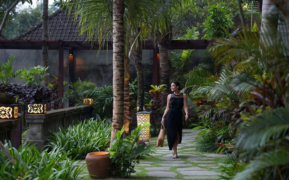 Poussez les portes de l'hôtel Adiwana Resort 4* à Ubud 