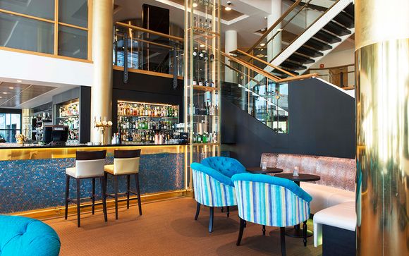 Optionele stopover in het Thon Hotel Opera in Oslo