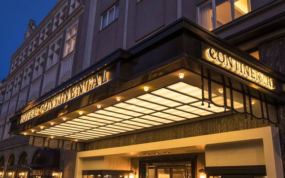 Poussez les portes de l'hôtel Continental 5*