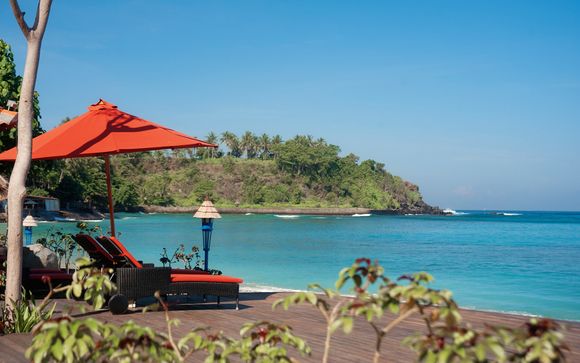 Poussez les portes de l'hôtel Sudamala Suites & Villas Senggigi 5* à Lombok