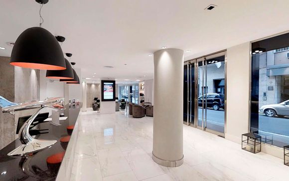 Poussez les portes de l'hôtel Principado Downtown 4* à Buenos Aires
