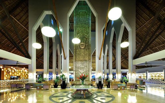 Poussez les portes de l'hôtel Grand Palladium White Sand Resort And Spa 5* au Mexique