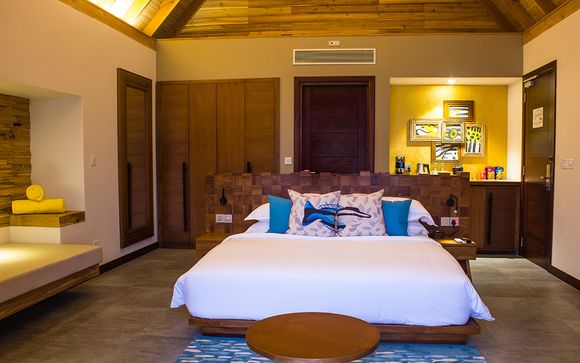 Poussez les portes de votre Fushifaru Maldives 5*