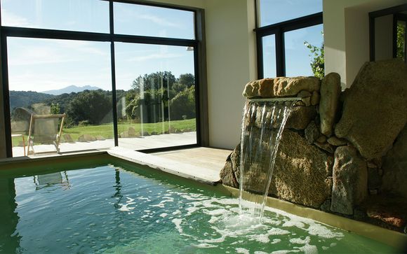 Poussez les portes de la Ferme Auberge A Pignata, à Levie