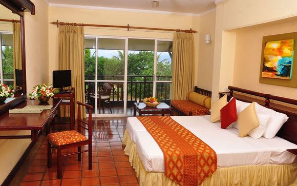 Votre séjour balnéaire à l'hôtel The Palms 4*