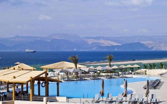 Votre extension au DoubleTree by Hilton 5* à Aqaba