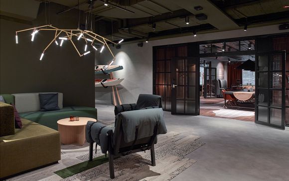 Downtown Camper by Scandic 4* in Stockholm