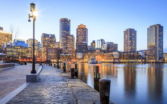 Welkom in... New York en Boston