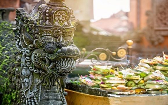 Extra opties op Bali