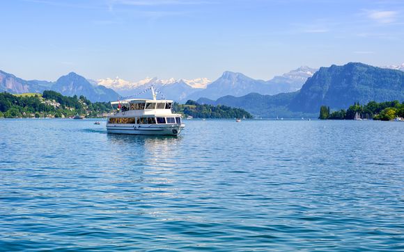 Welkom ... aan het meer van Zürich!